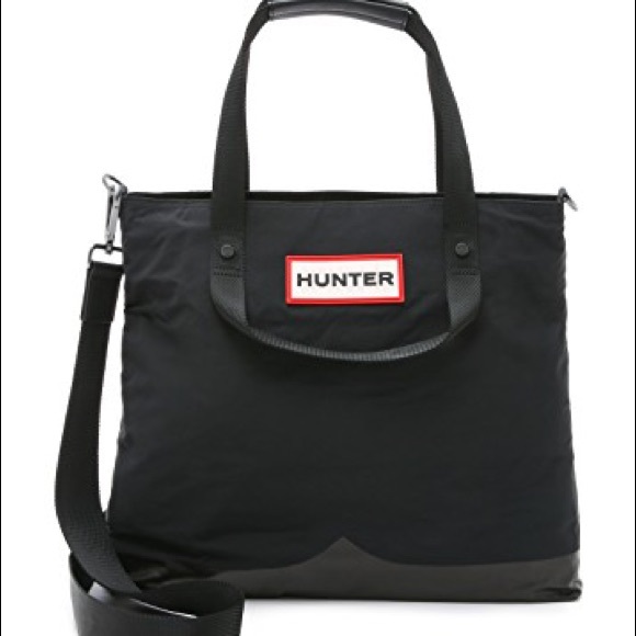 Hunter Handbags - Hunter nylon mutation messenger tote bag NWT